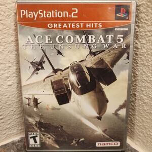 Game - Ace Combat 5: The Unsung War (CIB) [GH] - PS2